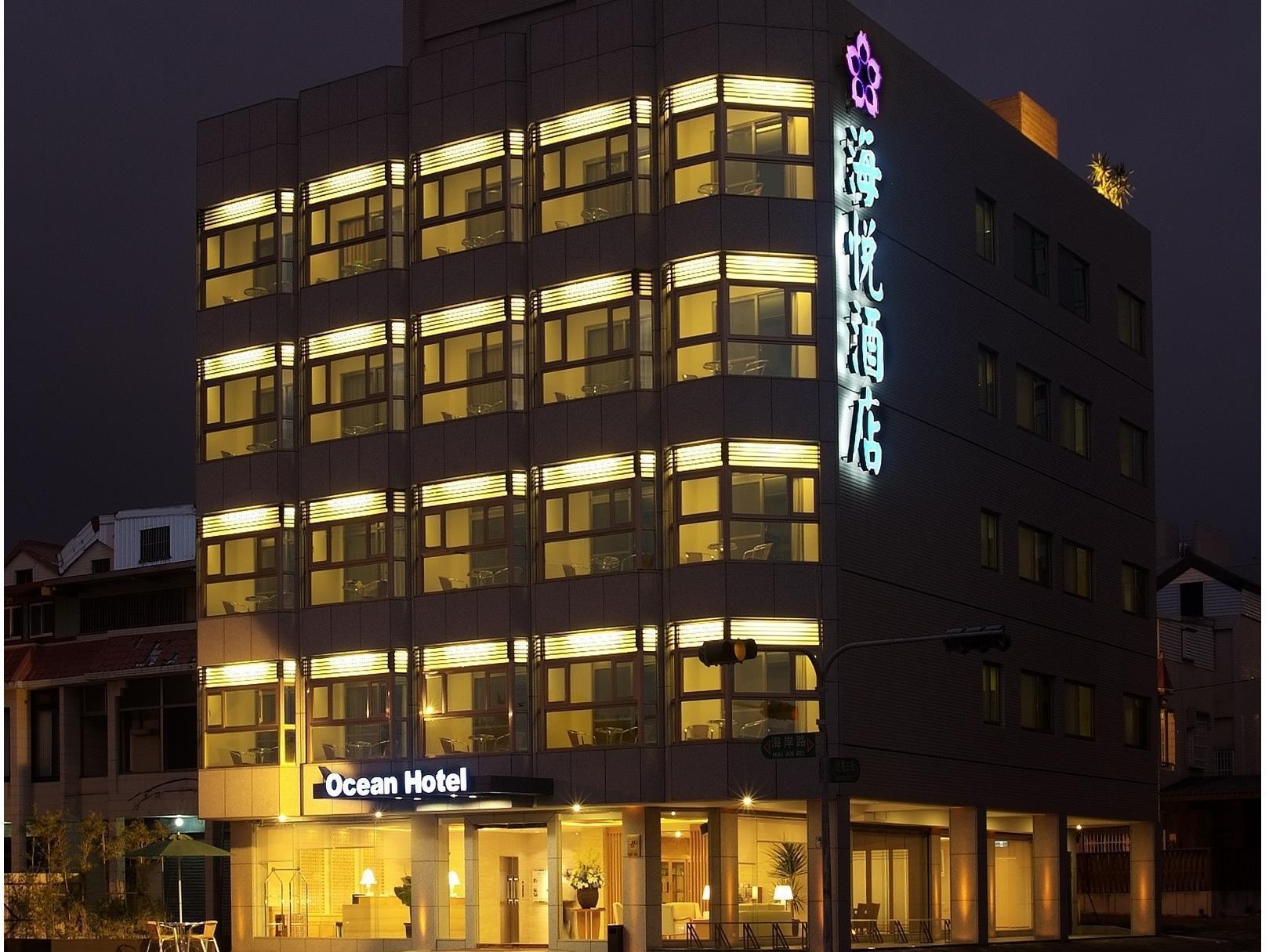 Ocean Hotel Hualien Exterior photo